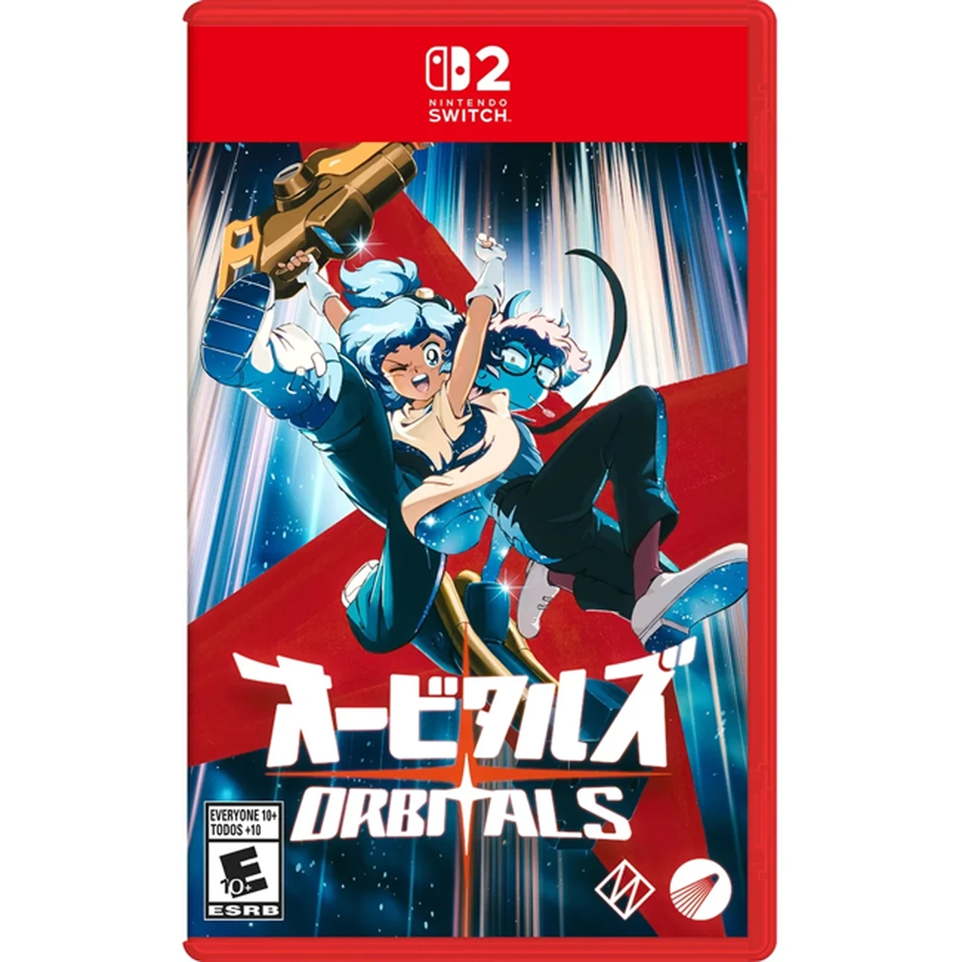 [Précommande] Orbitals sur Nintendo Switch 2