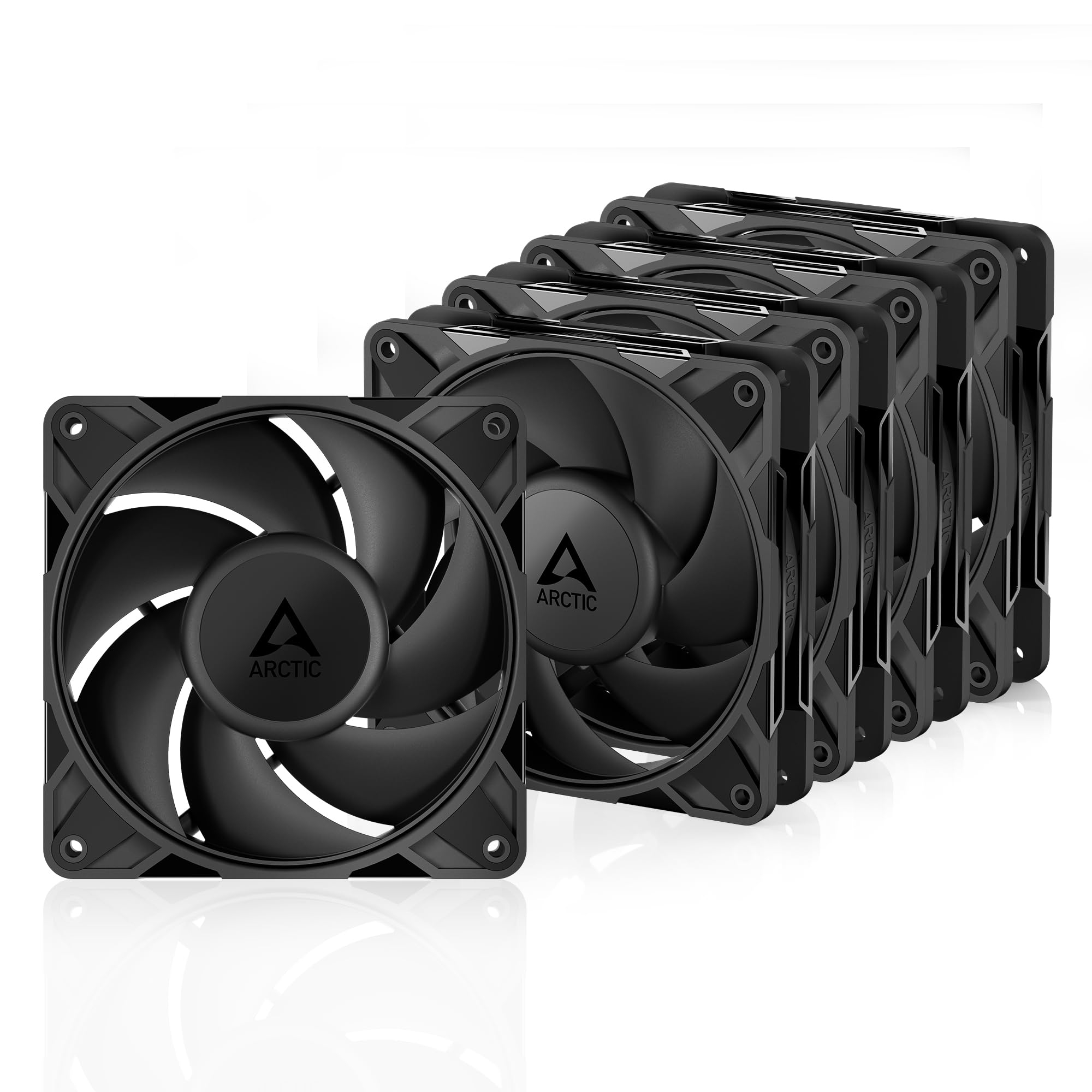 Pack de 5 ventilateurs Arctic p12 pro PMW PST (Vendeur tiers)