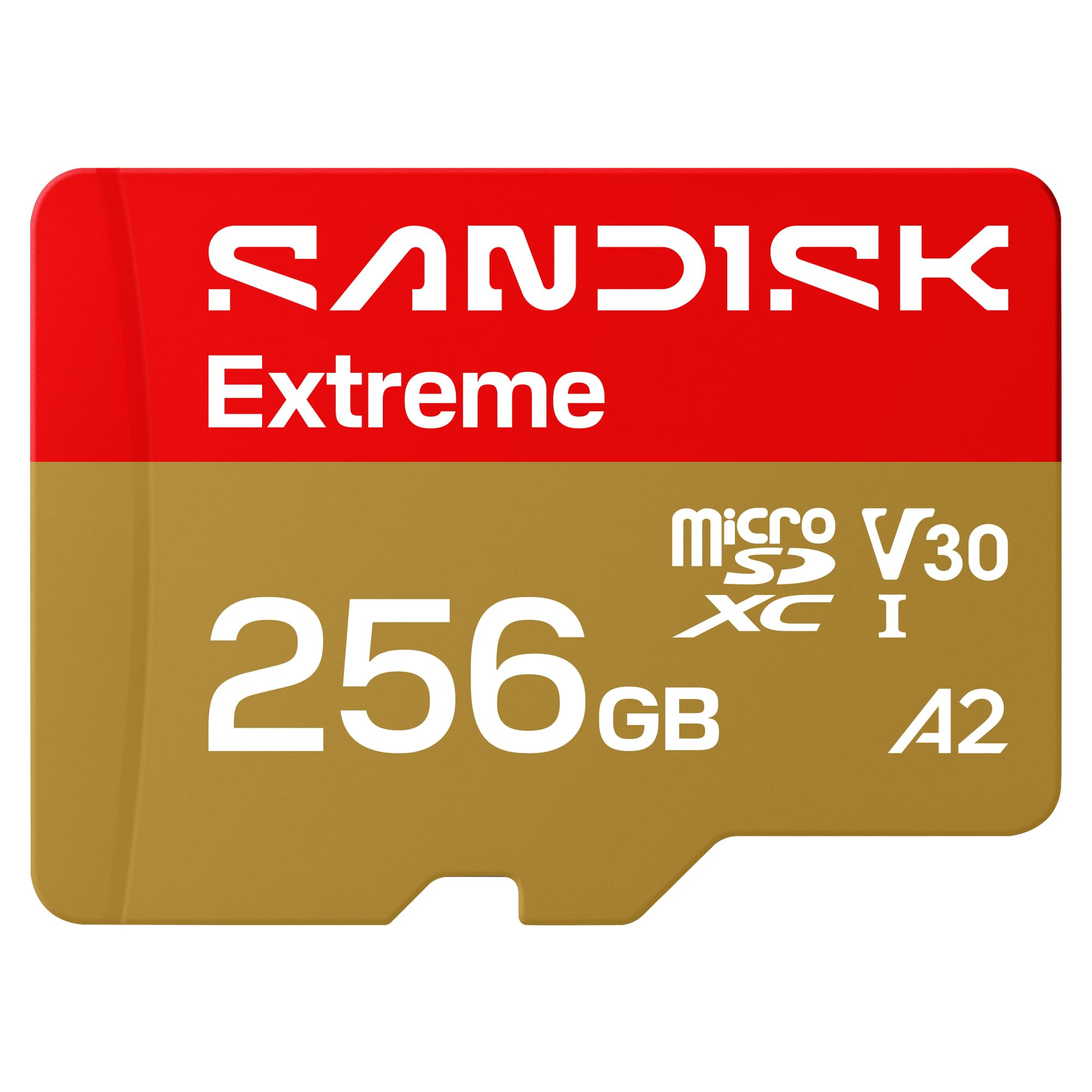 Carte microSD Sandisk Extreme 256 Go