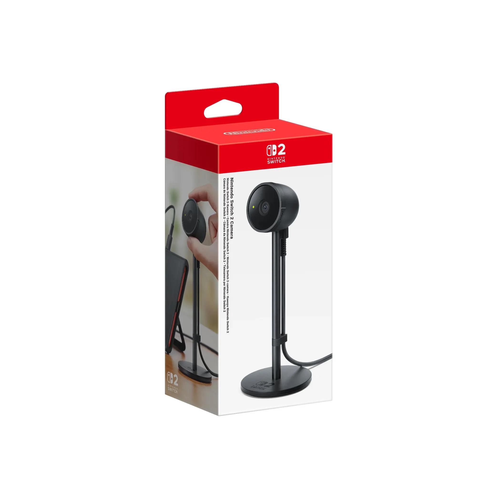 Camera, Accessoire pour Switch 2 (via 20€ sur la carte fidélité)