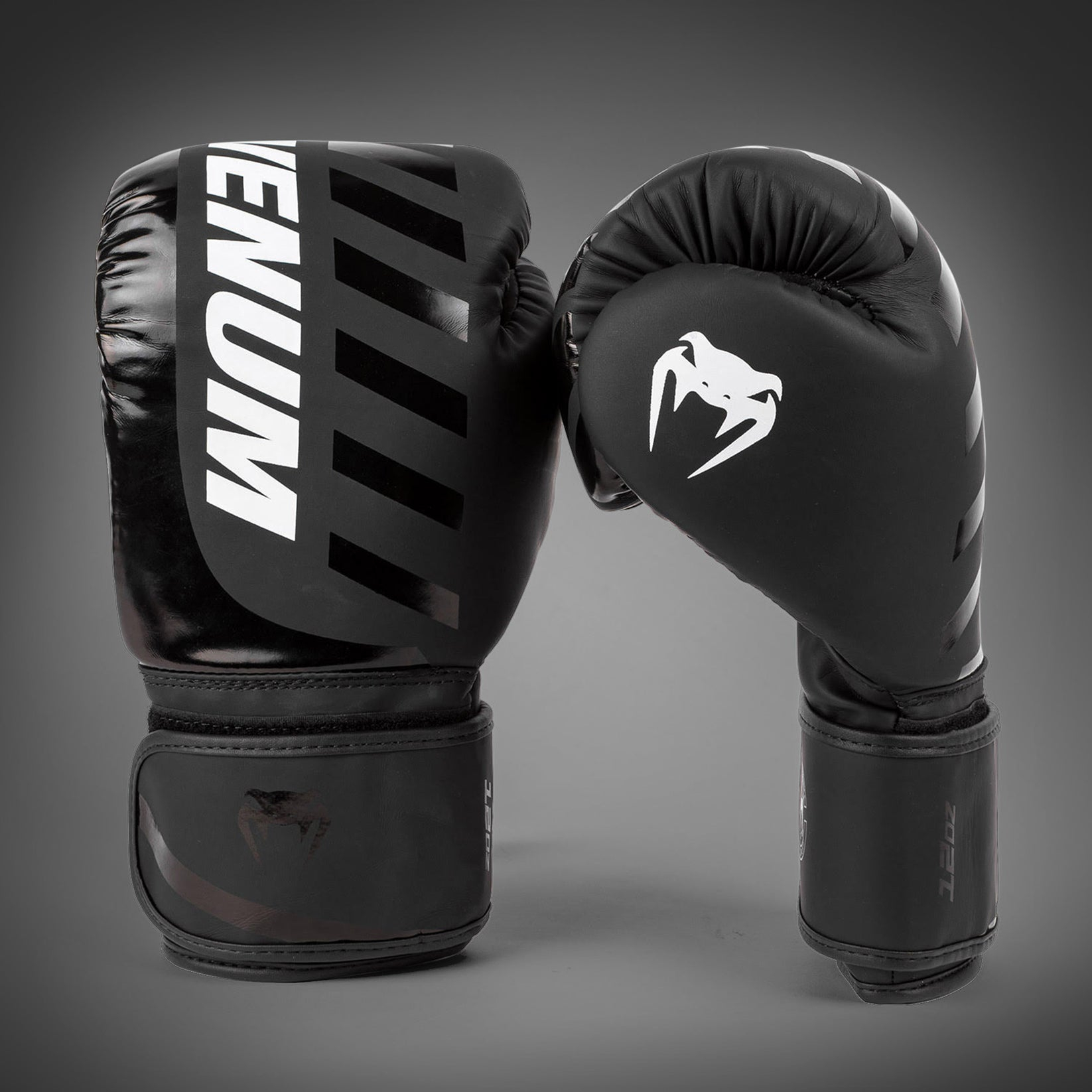 Gants de Boxe Venum Challenger 3.0 Shockwave – Noir, 10 Oz