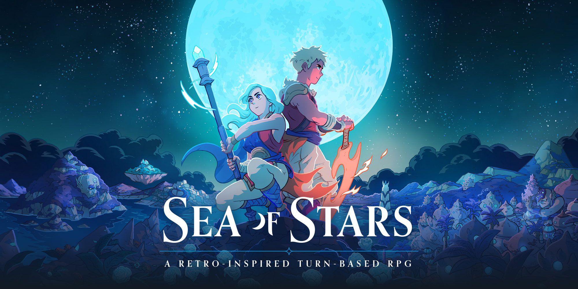 Sea Of Stars sur Android (dématérialisé)