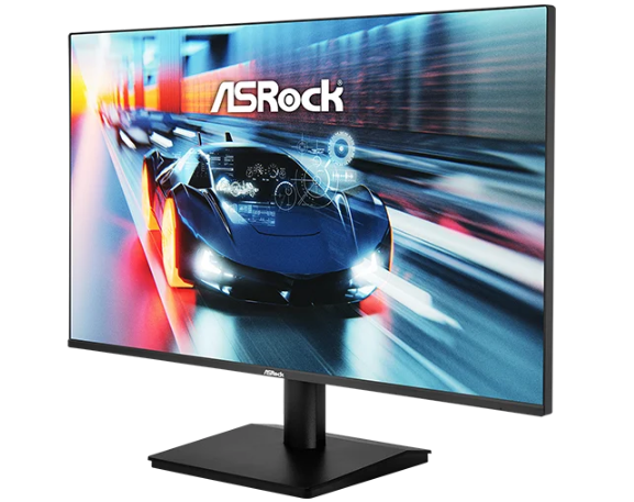 Ecran PC 27" ASRock CL27FFB - FHD 144Hz, IPS 1ms FreeSync