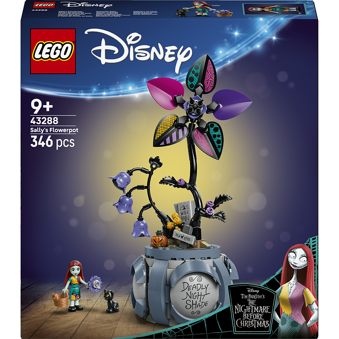 Lego Disney 43288 - Le Pot de Fleurs de Sally (via 8.96€ de fidélité)
