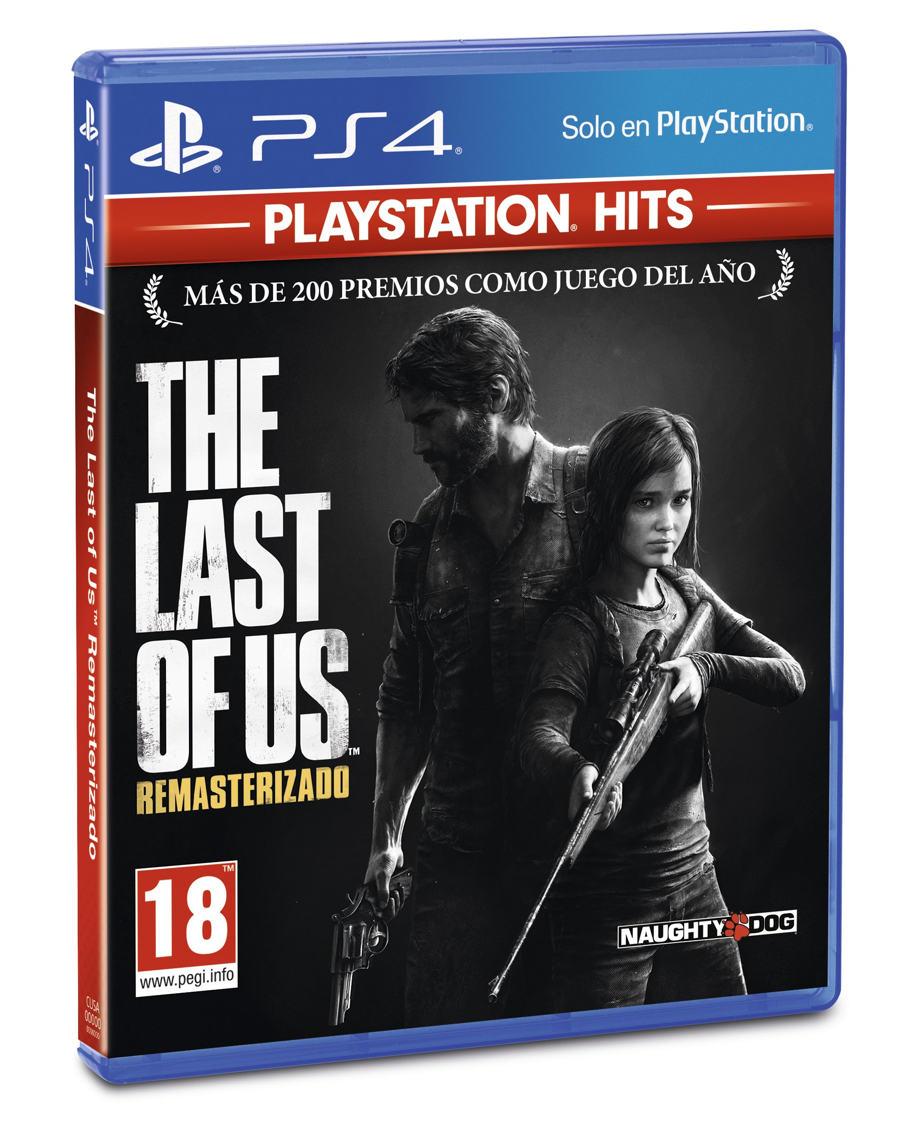 The Last of Us Remastered sur PS4 (Version ES)