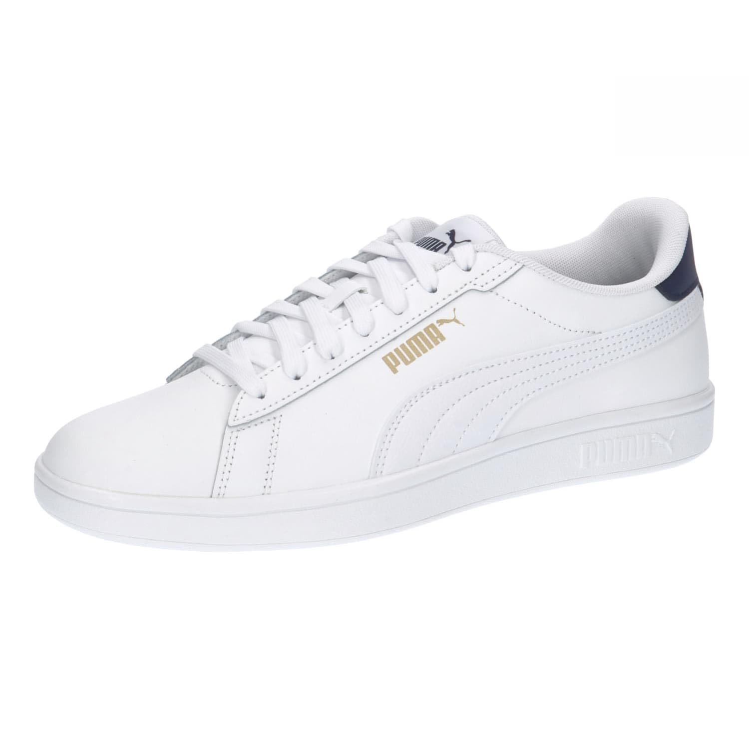 Chaussures Puma couleur Puma White Puma Navy Puma Gold