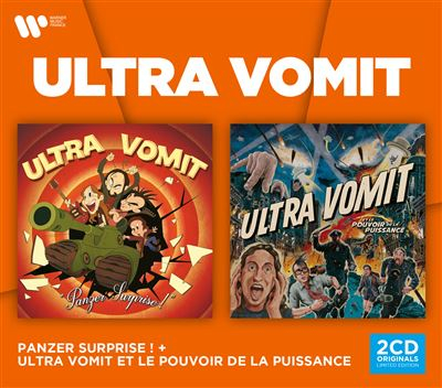 Coffret 2 CD - Panzer Surprise ! & Le Pouvoir de la Puissance Coffret