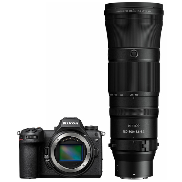 Appareil photo numérique Nikon Z6 III - avec téléobjectif 180-600mm