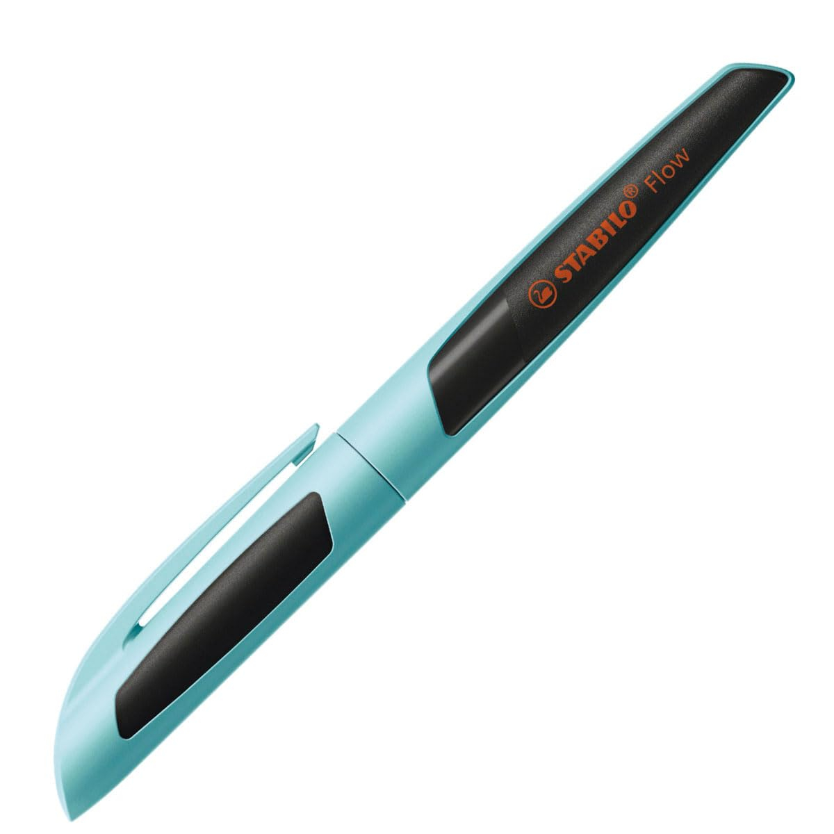 Stylo Plume STABILO Flow - rechargeable, Collection Sporty, turquoise