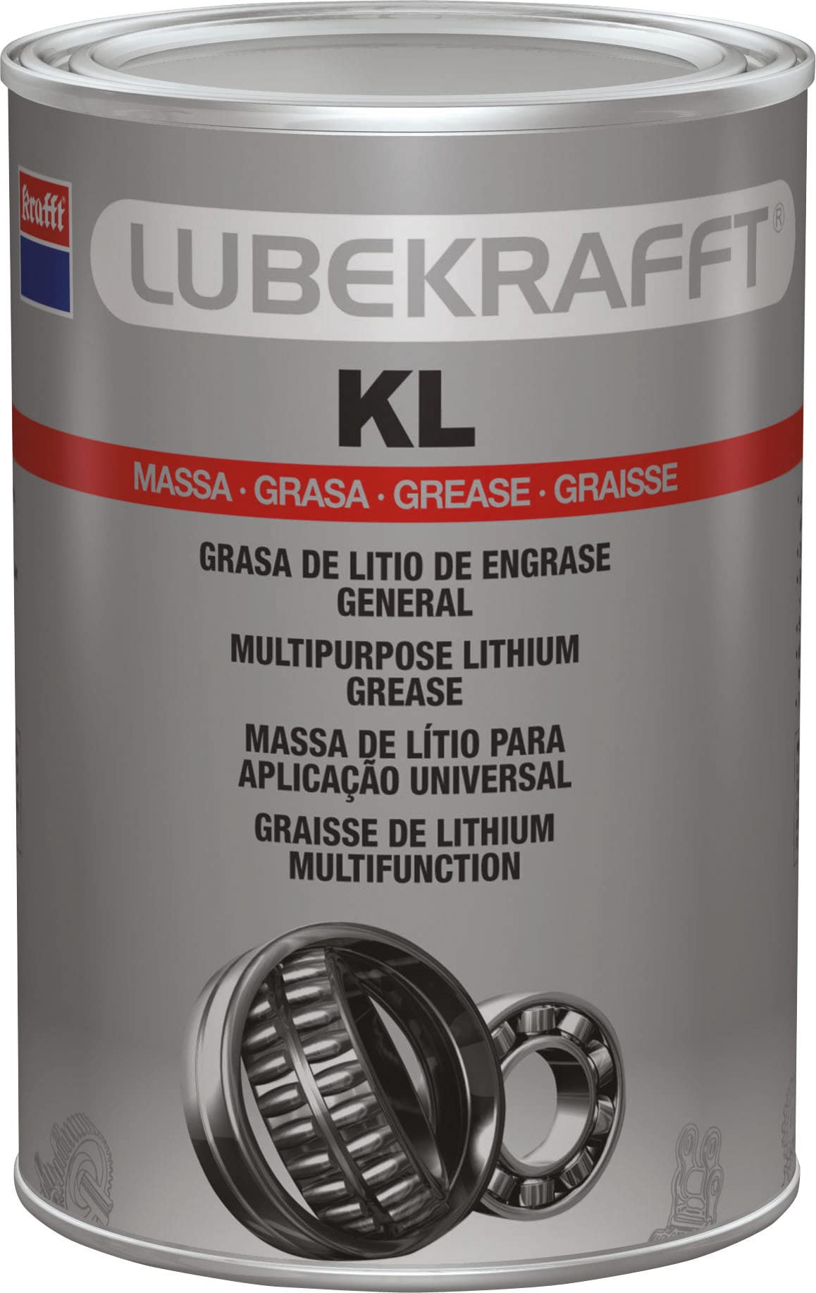 Graisse au lithium Lubekrafft KL boîte de 1kg