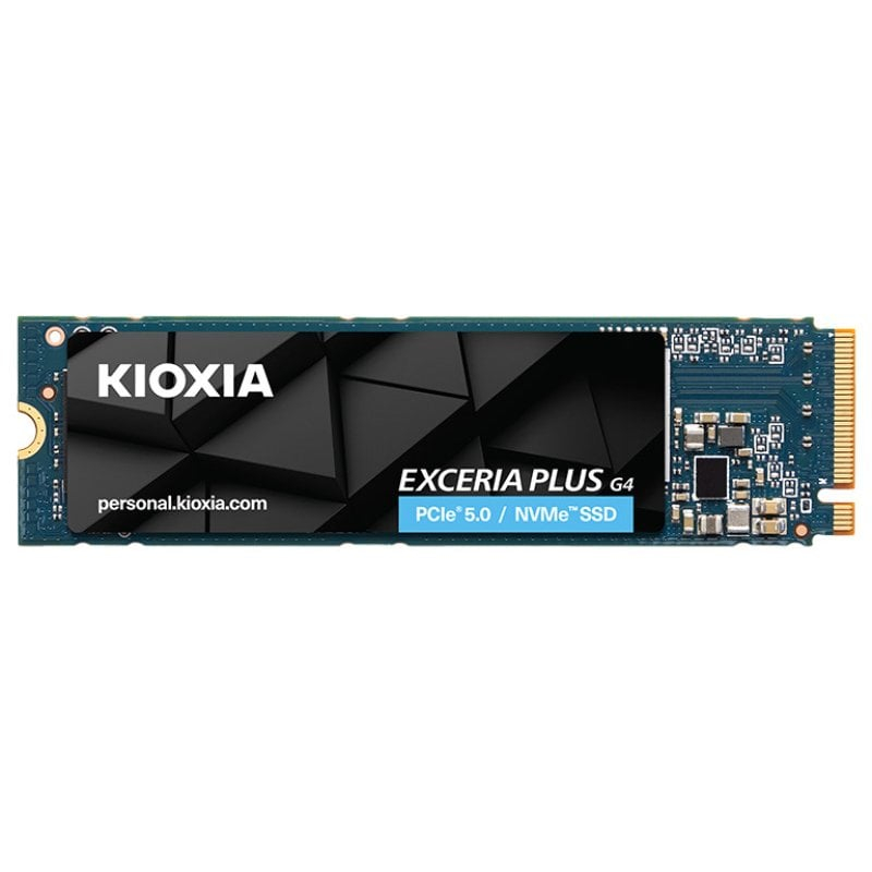 SSD Kioxia Exceria Plus G4 2To - NVMe PCIe Gen 5, NAND TLC