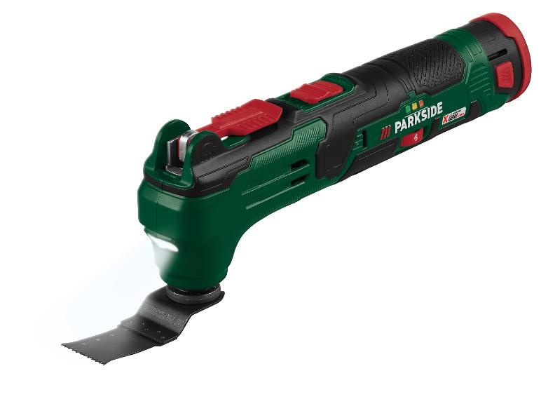 [Lidl+] Set outil multifonction sans fil Parkside PAMFWS 12 A1 + Batterie + Chargeur, 12 V (via coupon)