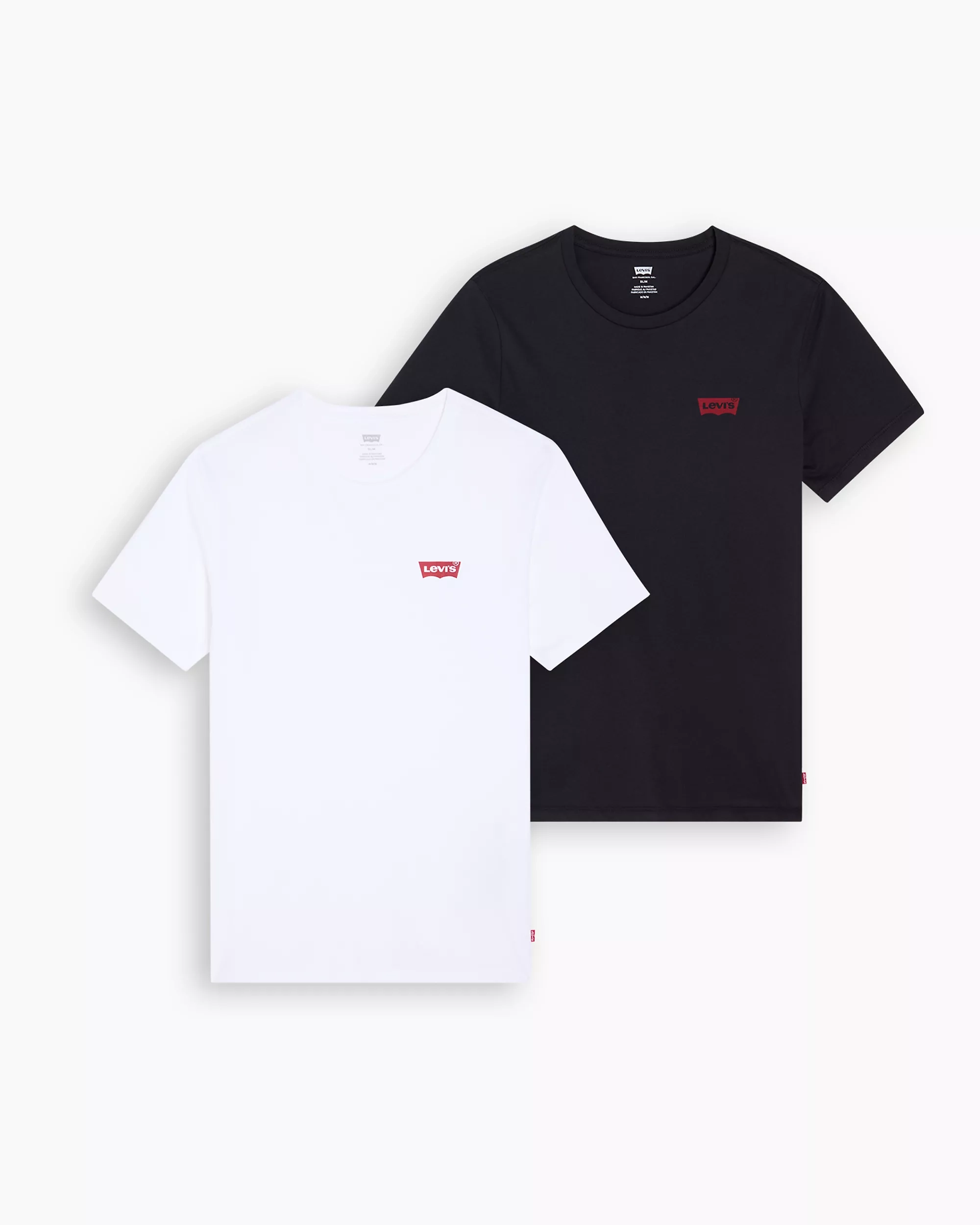 Lot de 2 T-shirts Levi's Graphique À Col Rond