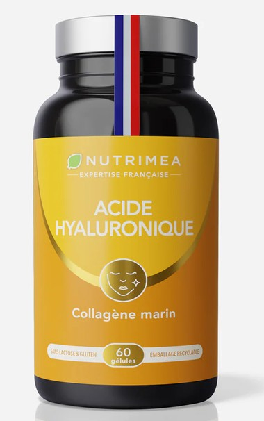 Complément Acide Hyaluronique Nutrimea (Gélules 30 jours de cure)