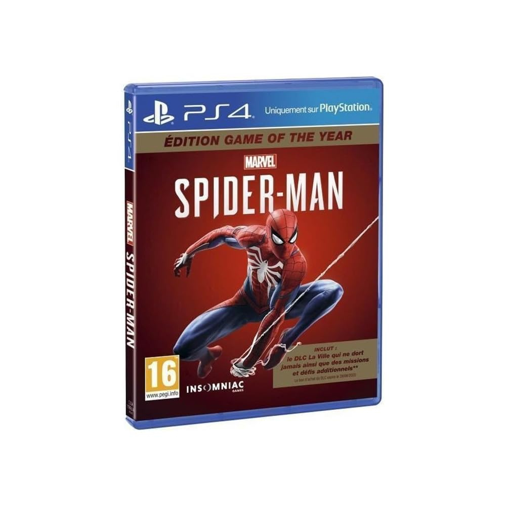 Marvel's Spider-Man pour PS4 - Edition Game Of The Year