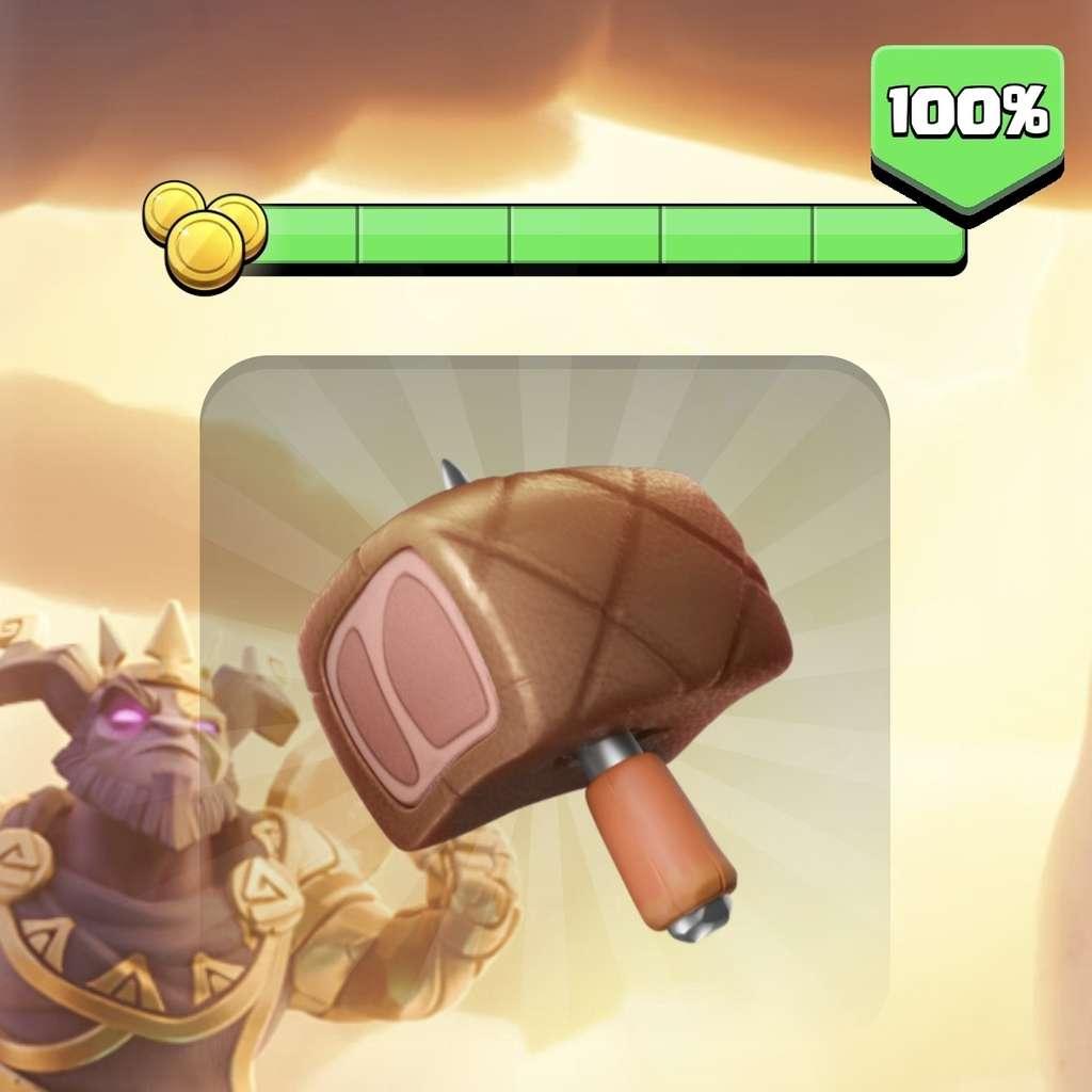 Bootcamp d'or / Friandise d'ouvrier offert sur Clash of Clans