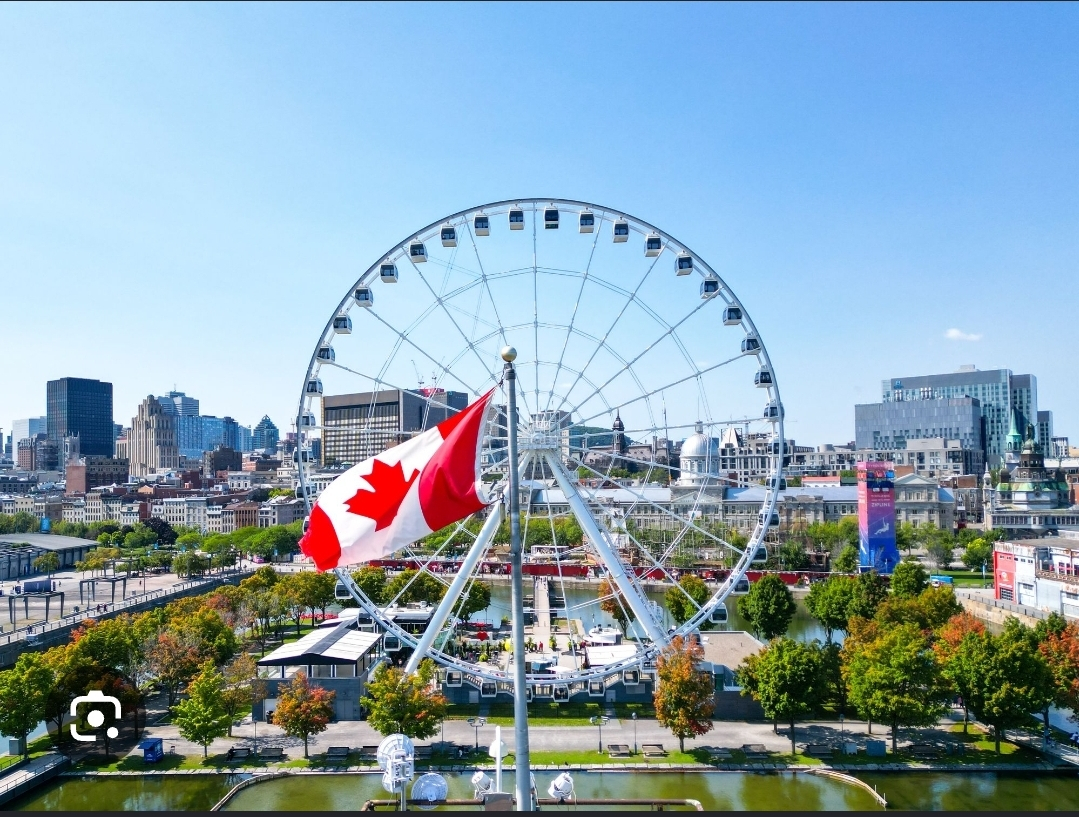 Vol Aller/Retour Lille - Montréal (Canada) du 12 Novembre au 22 Novembre (sans bagage)