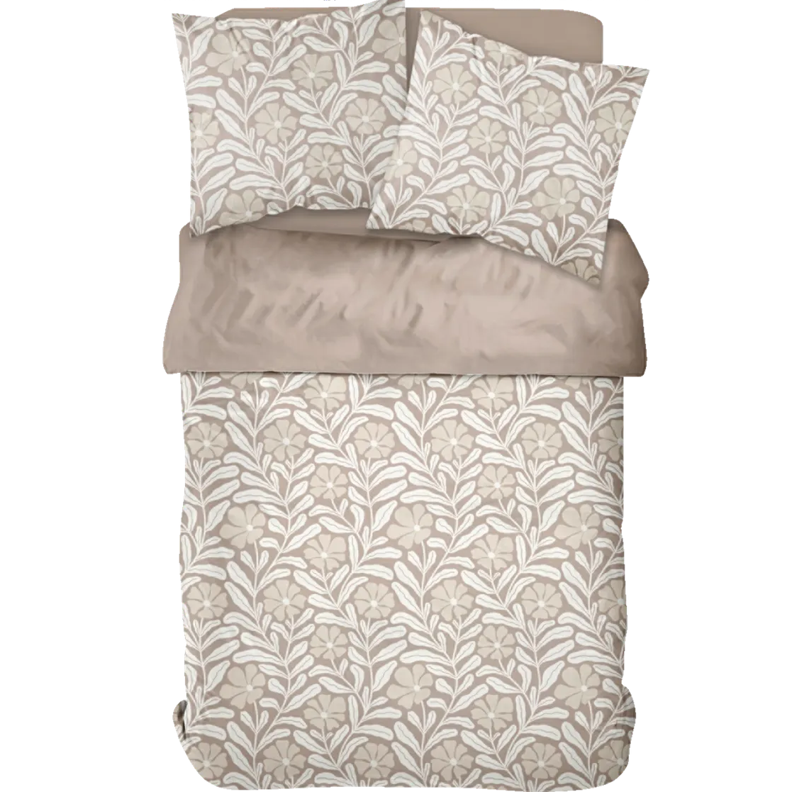 Parure de Lit 240x220cm & 2 Taies d'Oreiller 65x65cm Today - 100% Coton (260x240 & 2 65x65 Pour 14,99€)