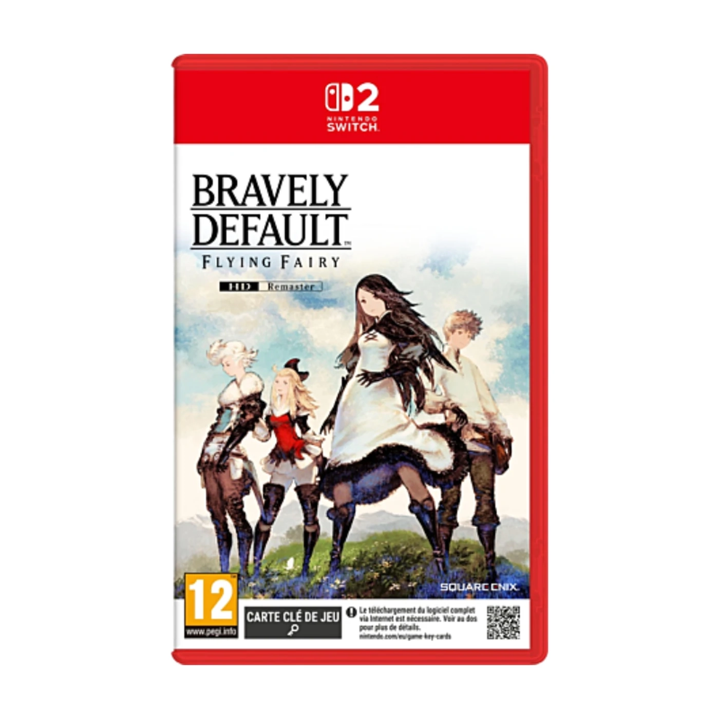 Bravely Default: Flying Fairy HD Remaster sur Nintendo Switch 2