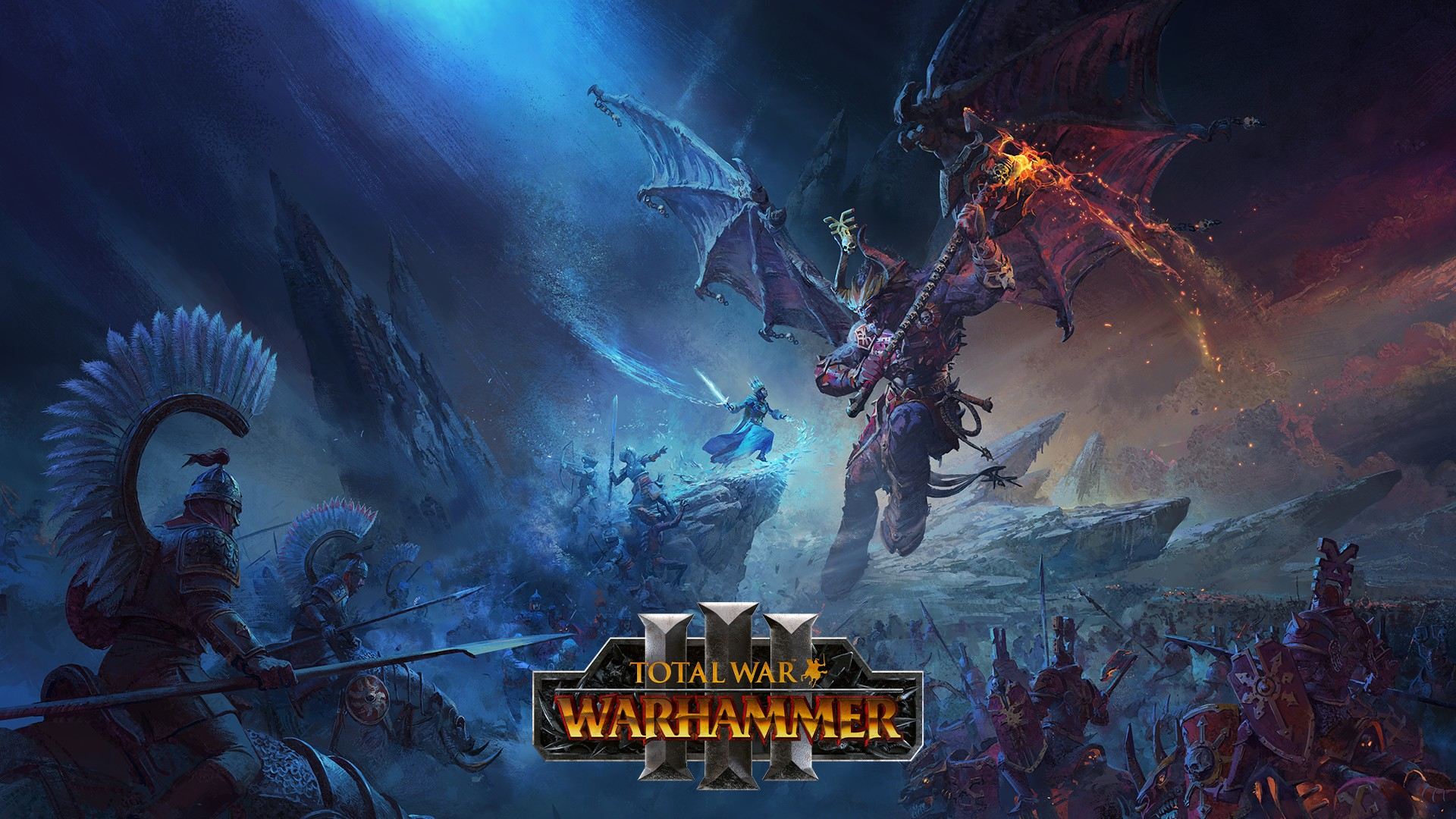 Total War: Warhammer III sur PC (dématérialisé - Steam)