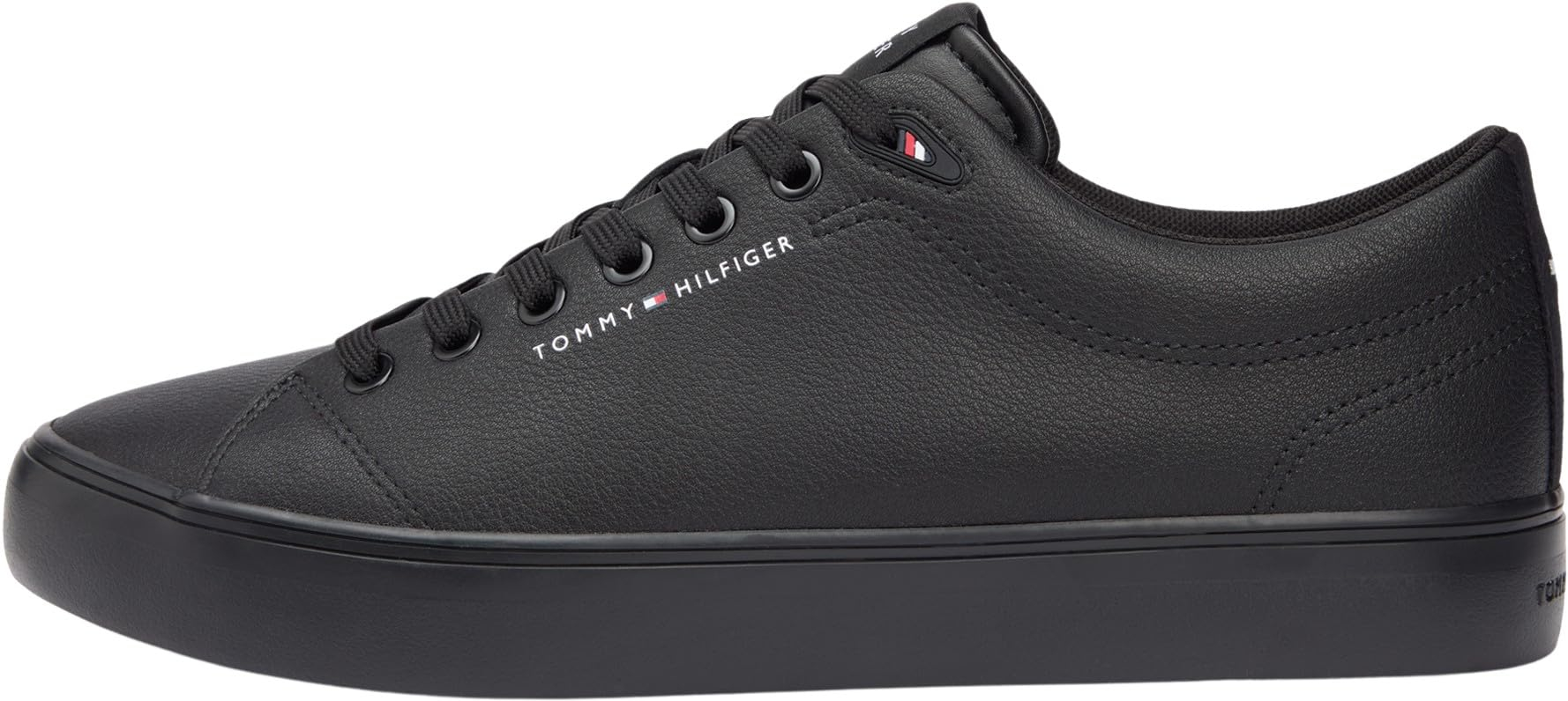 Baskets Homme Tommy Hilfiger Baskets Vulcanisées Core Low en Cuir - du 40 au 44
