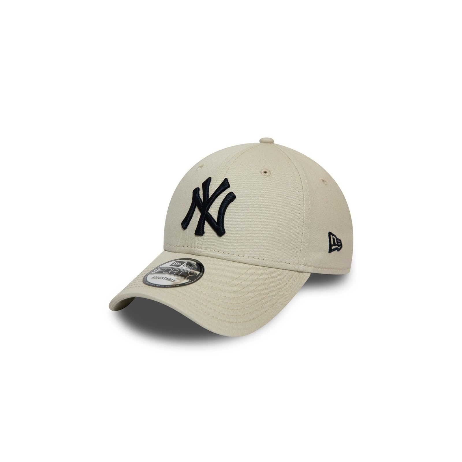 Casquette New Era Unisex MLB Essential Cuff Beanie 100% Coton - Beige (taille unique)