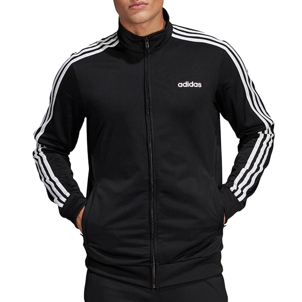 Veste de Survêtement Adidas - Noir, Tailles du S au XL