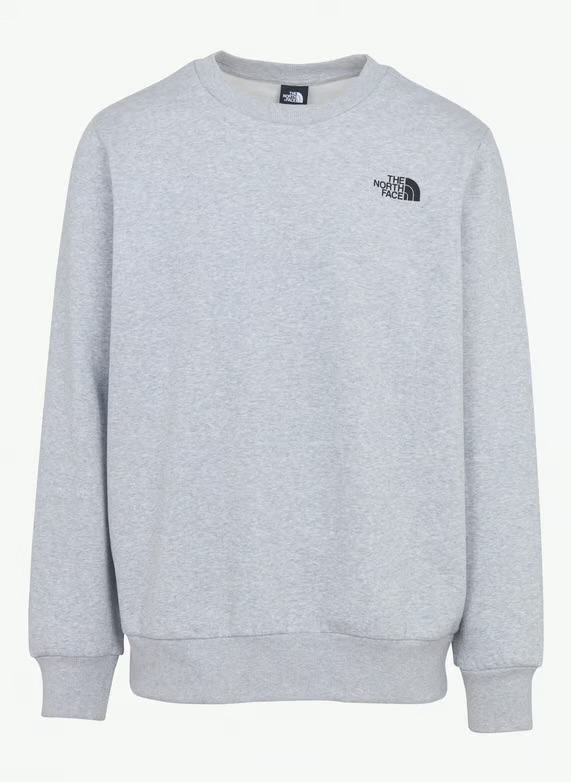 Sweat The North Face col rond - Gris, L ou XL