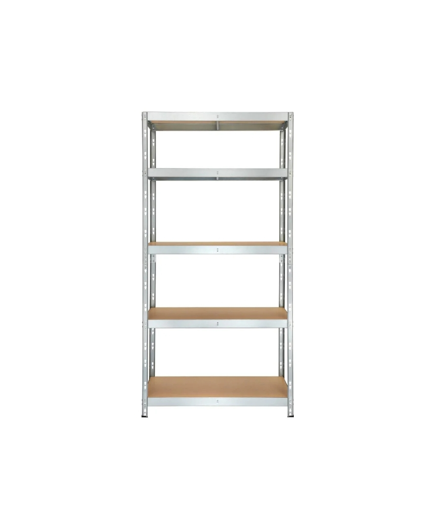 Étagère pour charges lourdes Parkside – 5 niveaux, 160 kg par tablette, 90 × 40 × 180 cm
