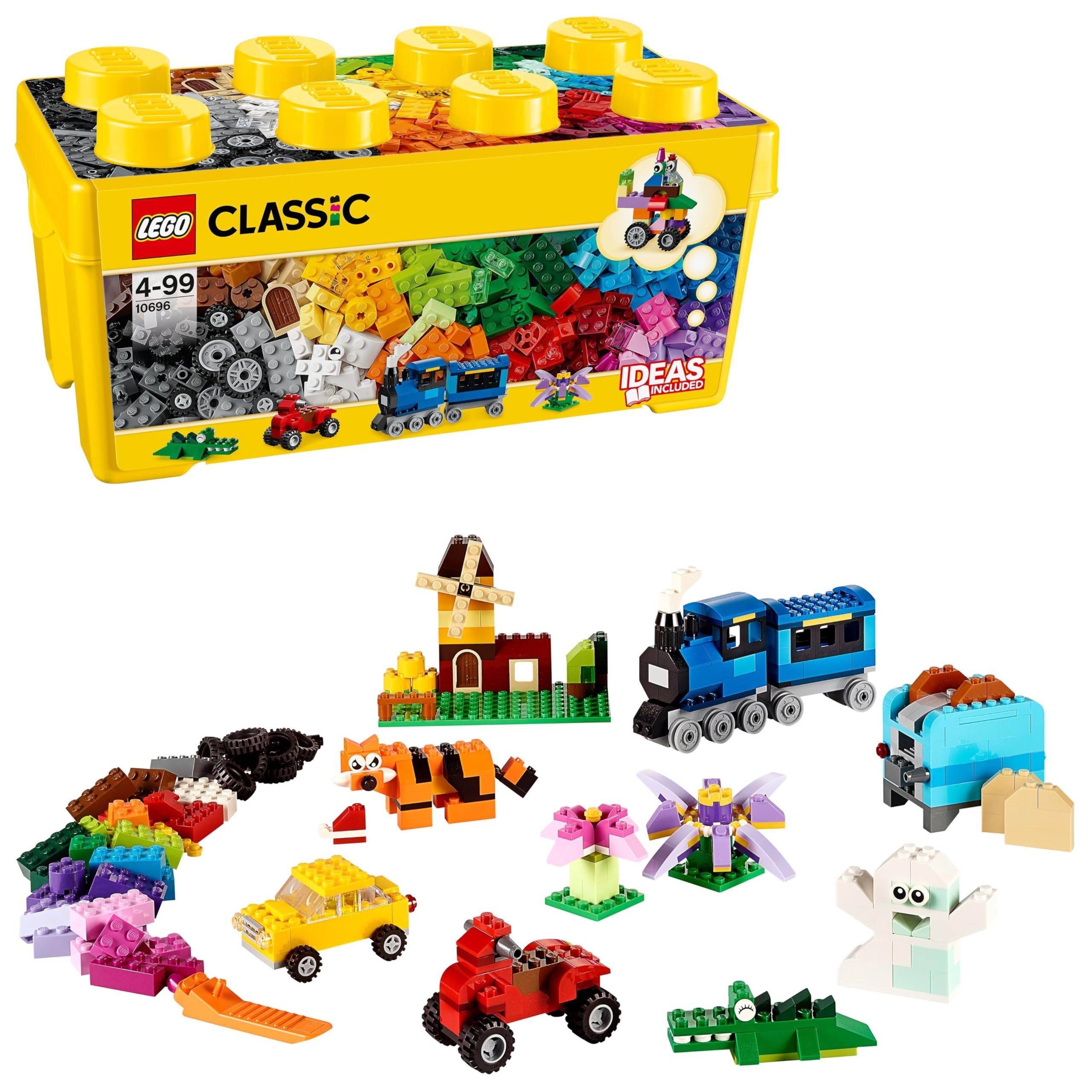 LEGO 10696 Classic La Boîte de Briques Créatives