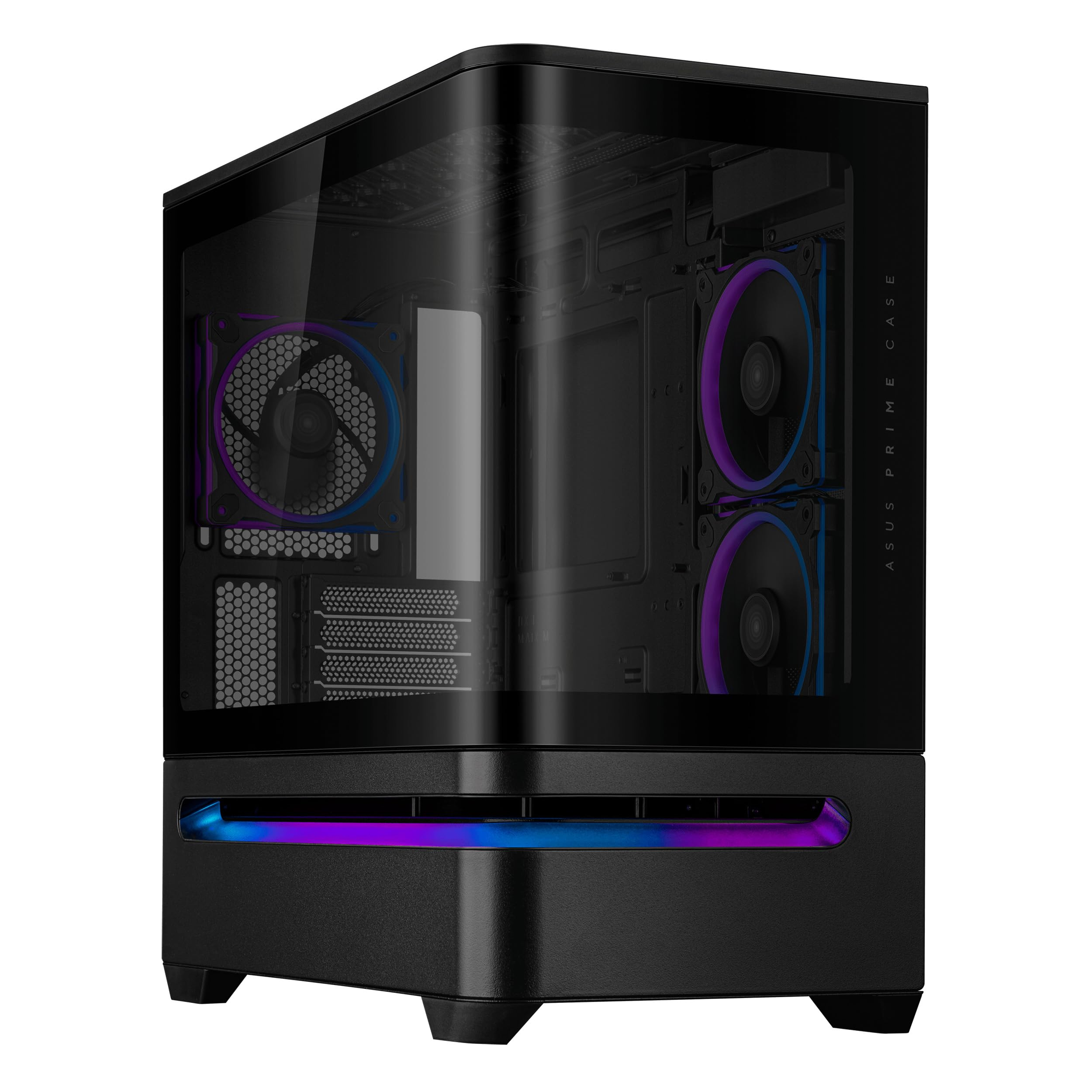 Boitier PC Asus Prime AP202 ARGB, Noir (via 15€ ODR)