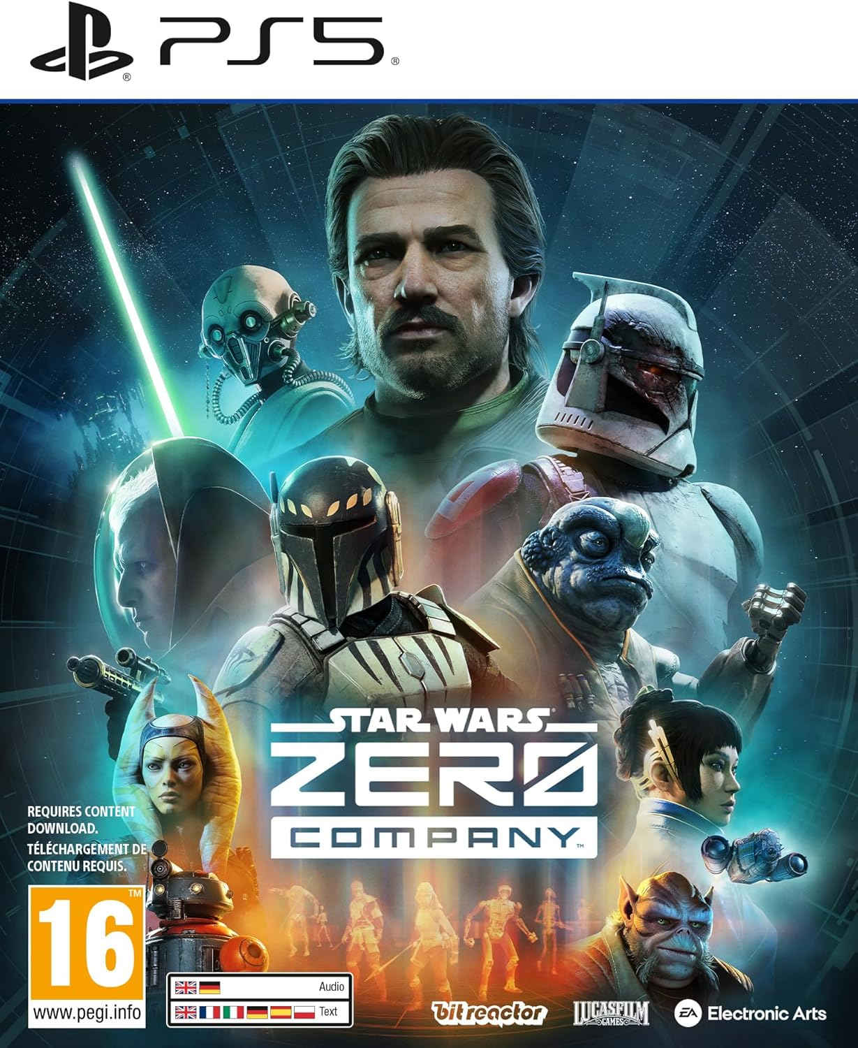 [Précommande] Star Wars Zero Company sur PS5