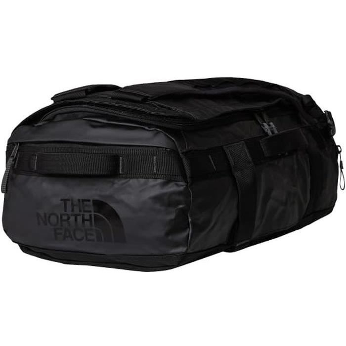 Sac The North Face Base Camp Voyager Duffel - 32 L, format sac à dos, 57,6 x 35 x 22 cm, Black-Asphalt Grey