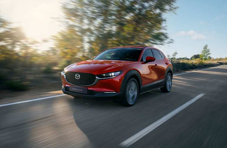 7000€ d'aide à la reprise pour l'achat d'une Mazda CX-30 (concessionnaires participants)