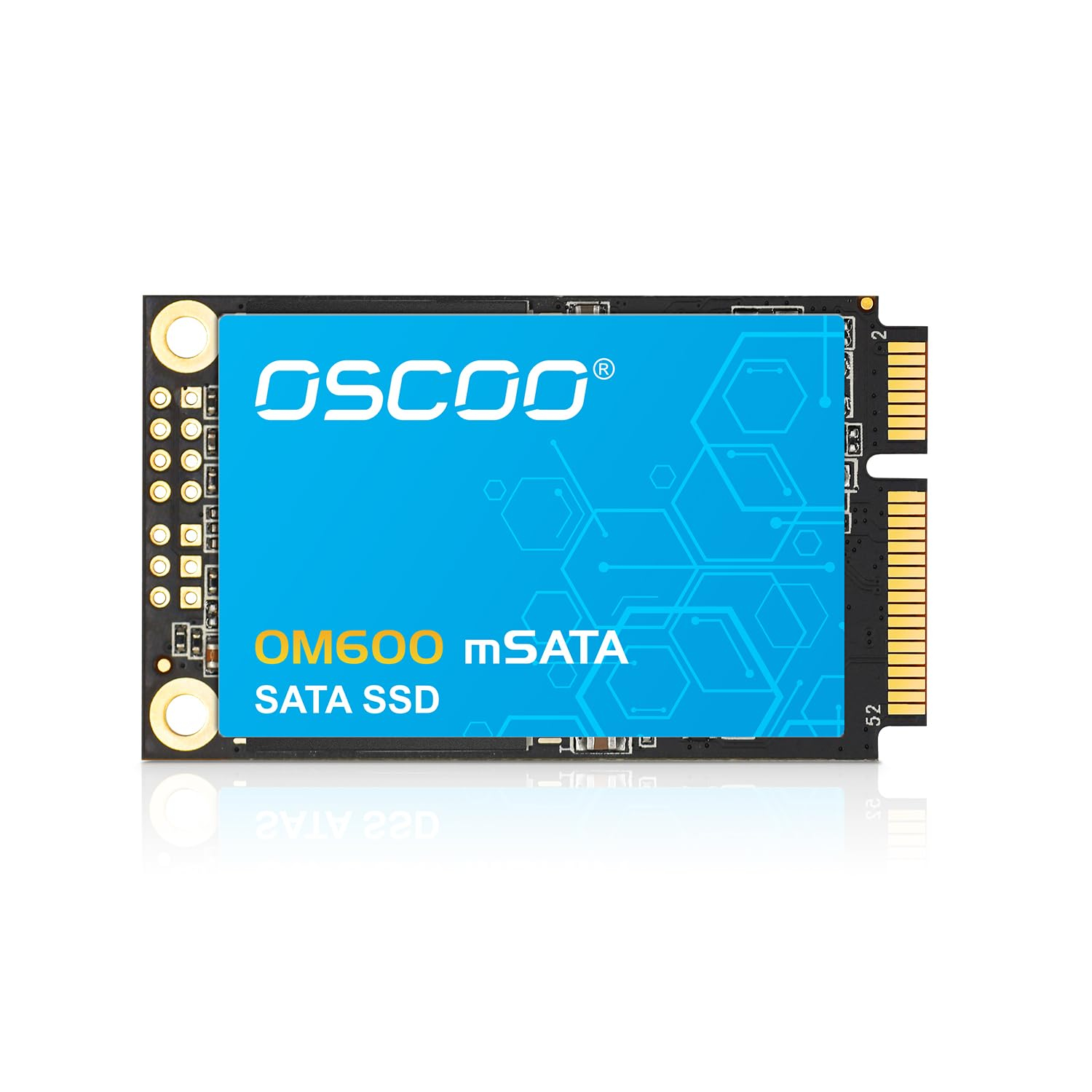 SSD mSATA Oscoo OM600 - 2 To , 1 To à 94.99 (vendeur tiers)