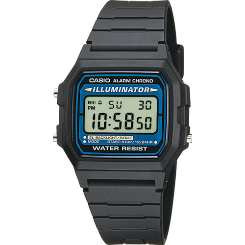 Montre Casio F-105W-1AWYEF