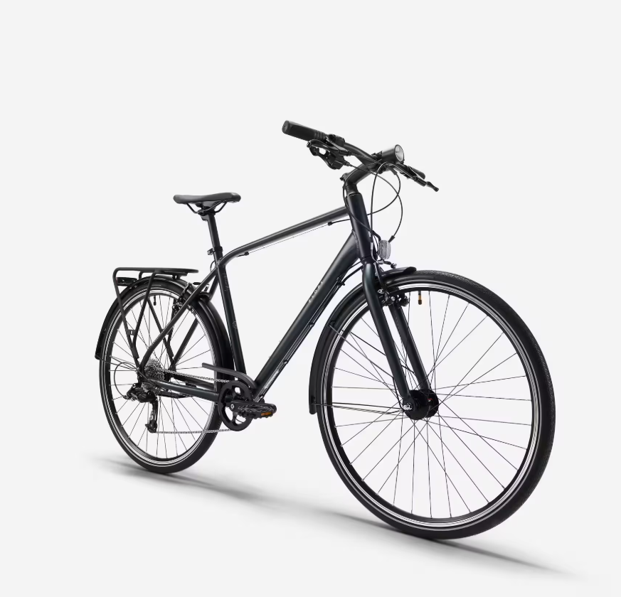 Velo de ville ELOPS 500 Longue distance cadre haut - Tailles du S au XL