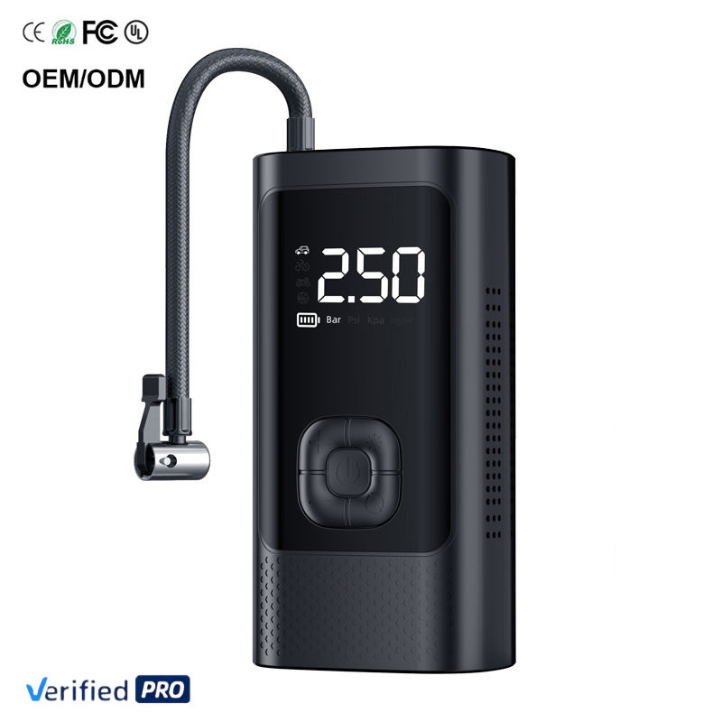 [Nouveaux Clients] Compresseur d'Air Portable - 150 PSI, 60W, 5 Mode, 3 Unités