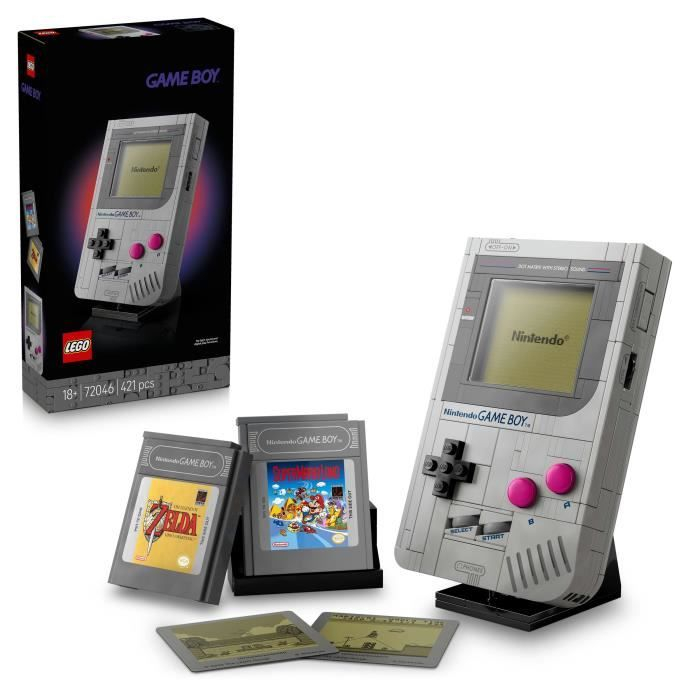 Jeu de construction Lego Nintendo 72046 - Game Boy