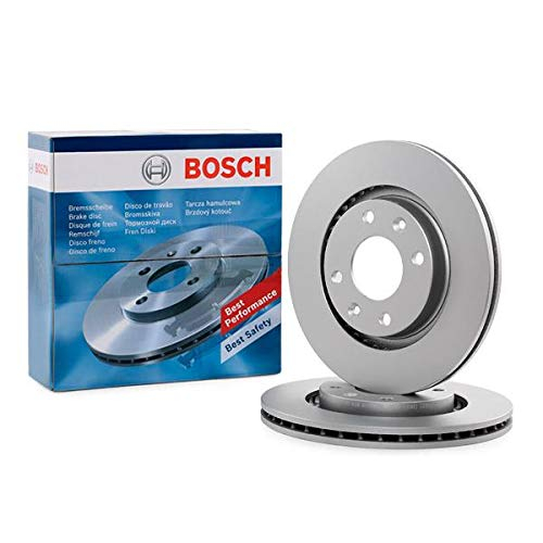 Lot de 2 Disques de Frein Avant Bosch BD536 - Certifié ECE-R90, 266mm