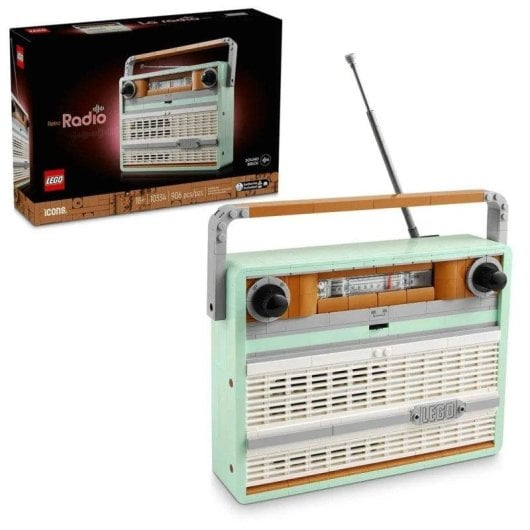 Lego Icons 10334 La Radio Rétro