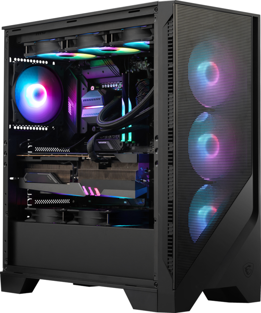 Pc fixe AMD Ryzen 7 7800X3D, RX 9070 XT XFX 16Go, SSD 512Go, 32Go DDR5 6000, B850, 750W Be quiet GOLD