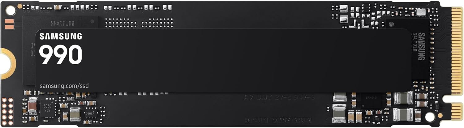 SSD Interne 1 To Samsung 990 MZ-V9V1T0BW - NVMe 2.0