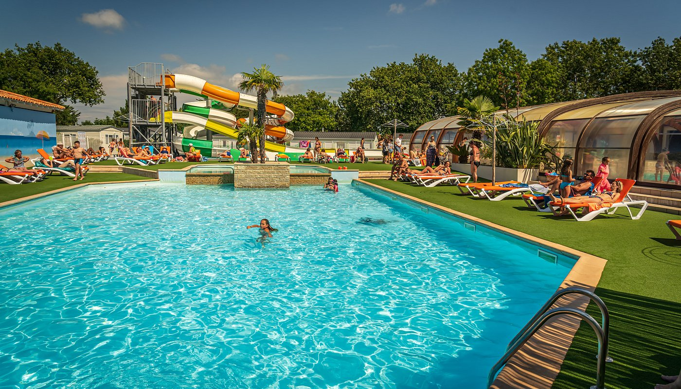Séjour 8J/7N pour 6pers. au Camping Oléron Loisirs 4* - Mobil-home climatisé 3 chambres, parc aquatique, du 5 au 12 septembre