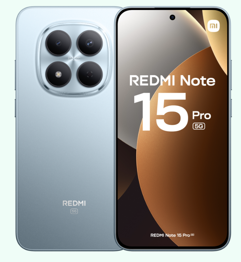 [Client Red by Sfr] Smartphone Redmi Note 15 Pro 5G bleu 256Go (via 50€ bonus reprise + 50€ d'ODR)