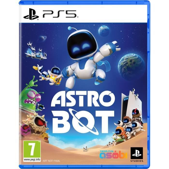 Astro Bot sur PS5 (32,99€ avec le code Hello10 pour les nouveaux clients)