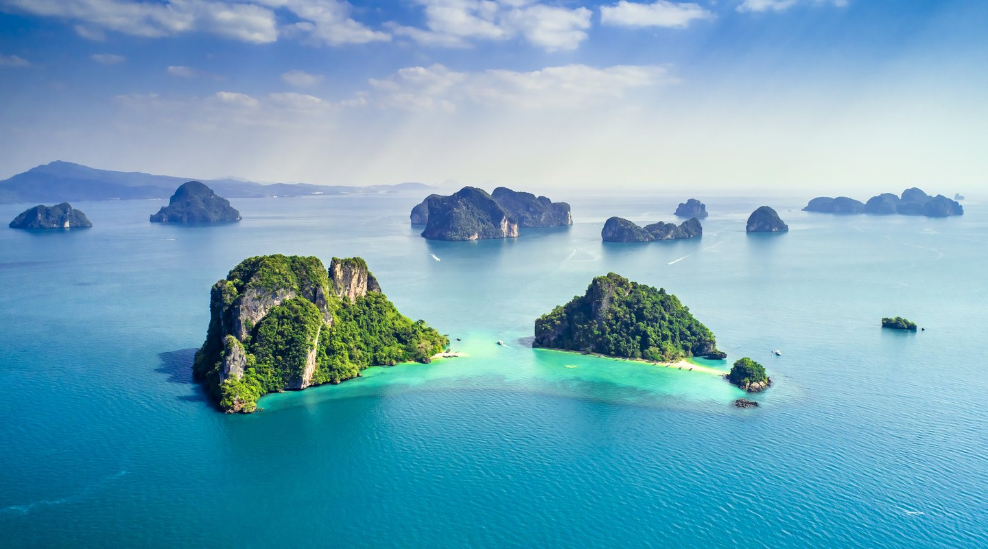 Vols avec escale Aller/Retour Paris (CDG)  Phuket (HKT) Thaïlande, Du 31 Octobre au 16 Novembre (Bagage 23Kg)