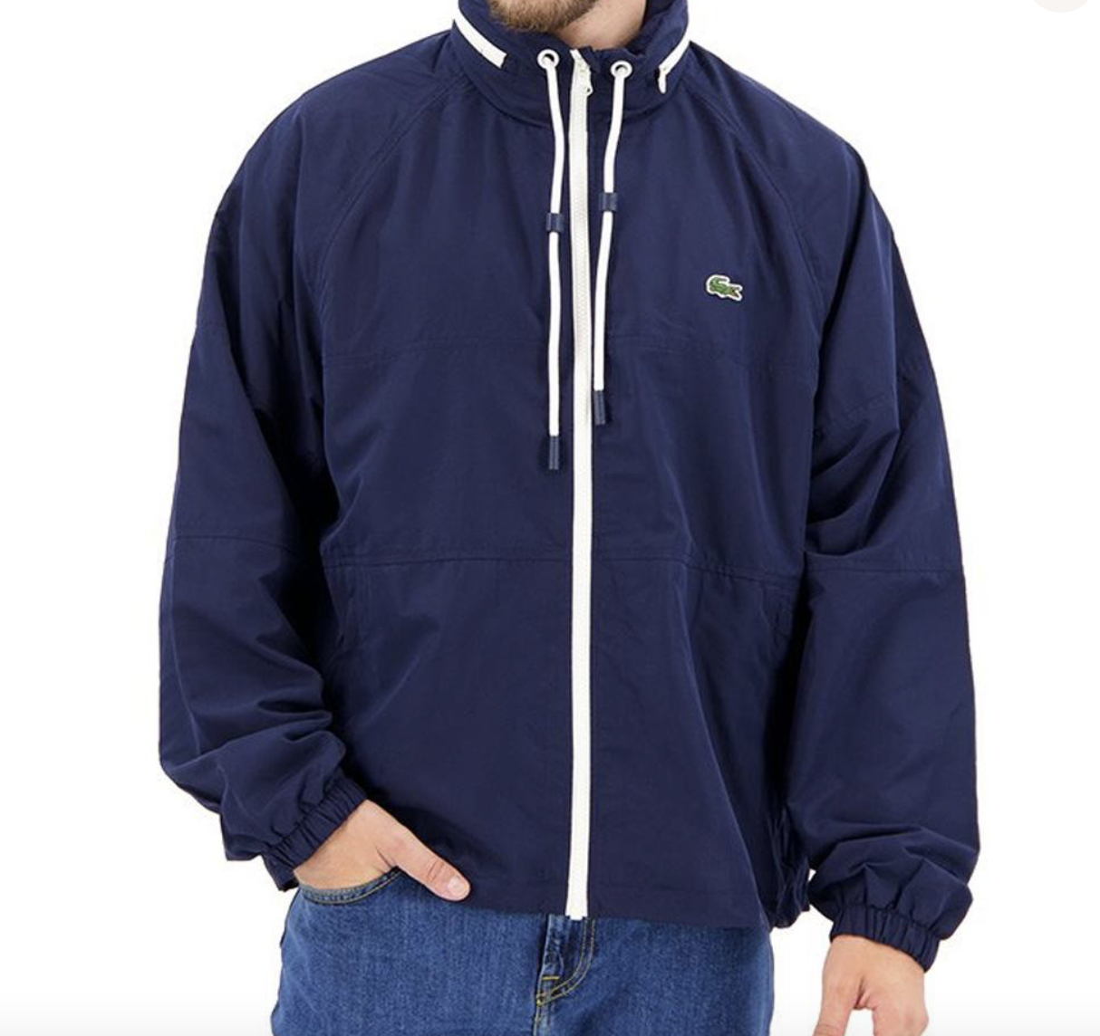 Veste Marine Homme Lacoste