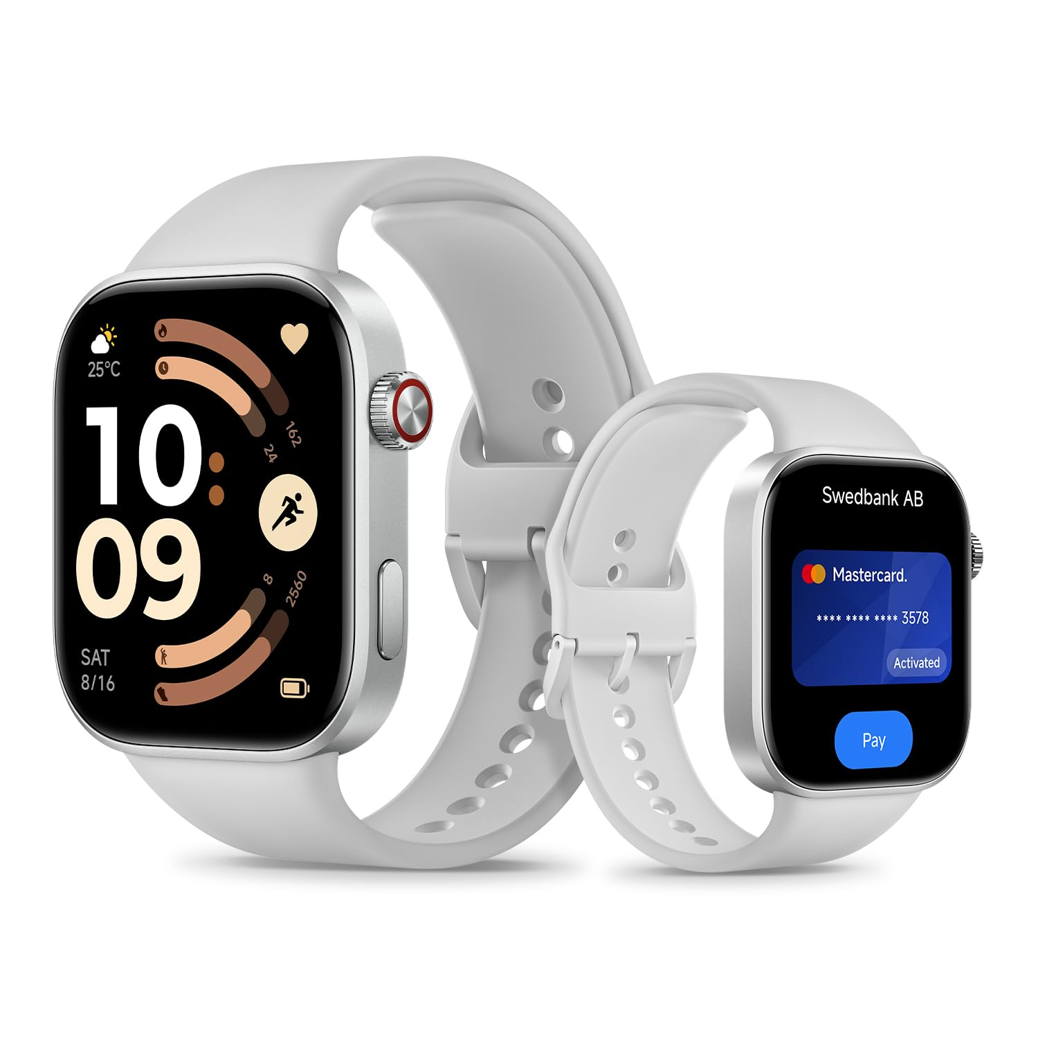 Montre Connectée Xiaomi Redmi Watch 6 - NFC, Ecran Amoled 2,07''