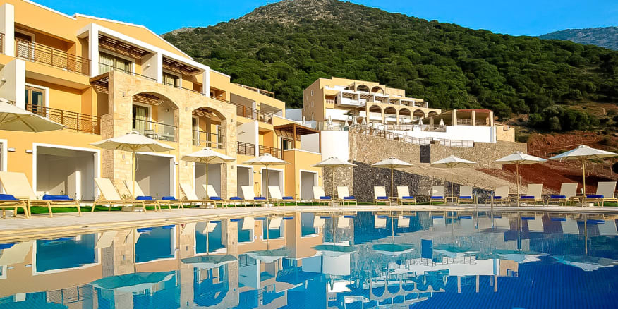 Séjour 7J/6N Tout Inclus 5 en Crète – Filion Suites Resort & Spa + Vols directs A/R depuis Paris